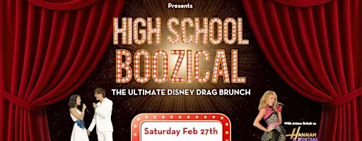 High School Boozical Brunch - Hosted by Ariana Grindr