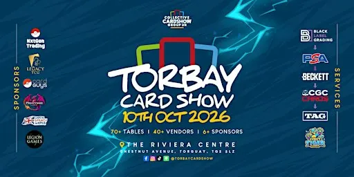 Torbay Card Show | 10th October 2026
