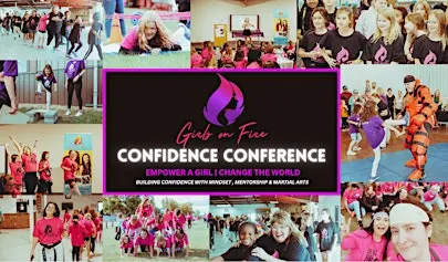 Girls On Fire Confidence Conference: EDMONTON 2026