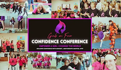 Girls On Fire Confidence Conference: CALGARY 2026