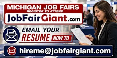 Michigan Job Fair October 28, 2026 - DETROIT AREA