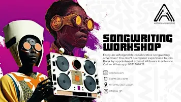 Artopiia UniVERSE: Songwriting Workshop