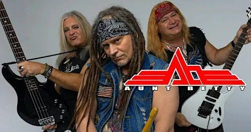 80s Rock Anthems Near Atlanta – Aunt Betty Live at 37 Main