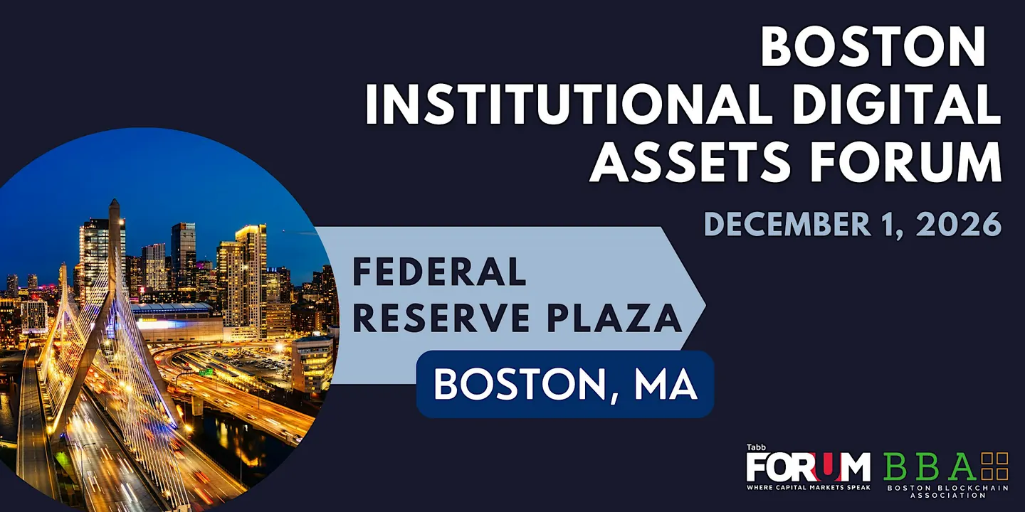 Boston Institutional Digital Assets Forum 2026