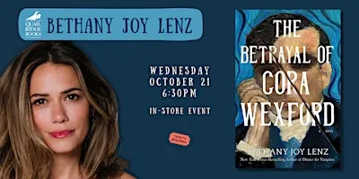 Bethany Joy Lenz | The Betrayal of Cora Wexford