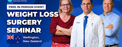 Wellington, NZ Bariatric Seminar with Dr. Gutierrez + $2,000 OFF Raffle