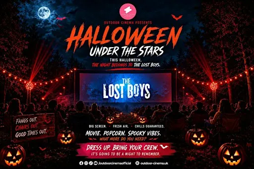 The Lost Boys Halloween Outdoor Cinema in Hull