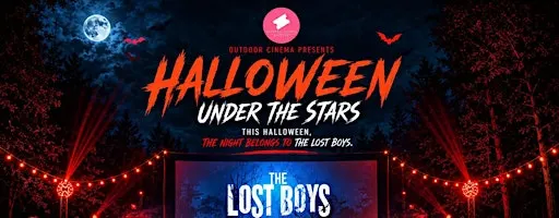 The Lost Boys Halloween Outdoor Cinema at Osterley Park and House, London