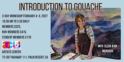 Introduction to Gouache with Ellen Jean Diederich