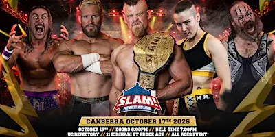 Live Pro Wrestling in Canberra - SLAM! Pro Wrestling League #26
