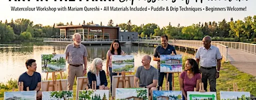 Art in the Park: Watercolour Workshop at Hawrelak Park