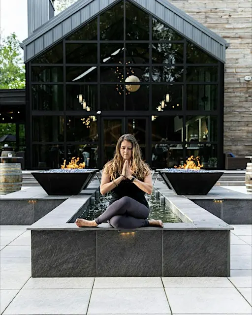 Sip & Savasana