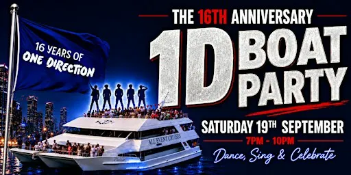 1D Boat Party | 16 Years of One Direction | Newcastle Harbour