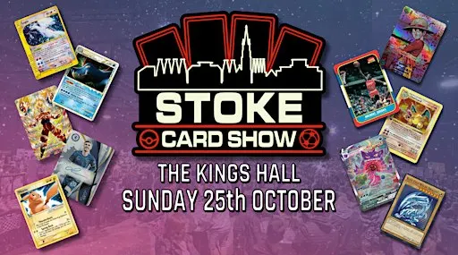 Stoke Card Show - Trading Card Convention