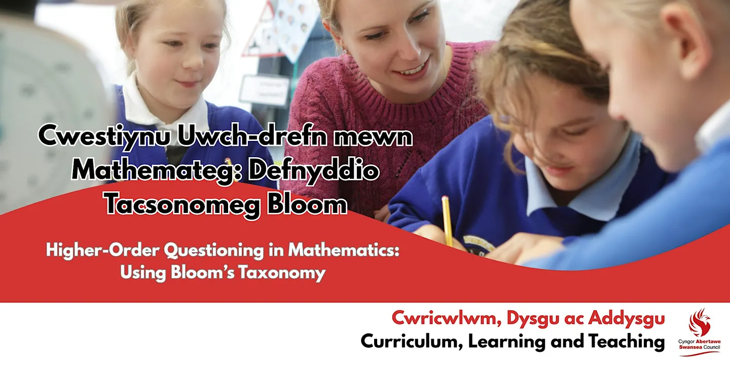 Higher-Order Questioning in Mathematics: Using Bloom’s Taxonomy
