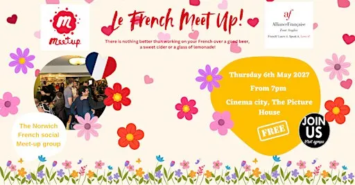 French Meet Up in Norwich