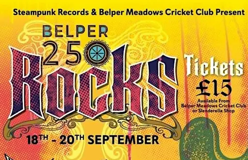Belper 250 Rocks