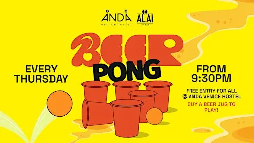Beerpong!