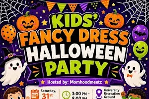 Kids Fancy Dress Halloween Party