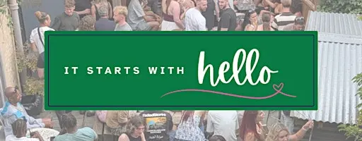 It Starts With Hello - singles dating event (ages 35-55)