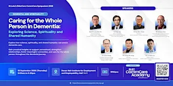 SLEC CommCare Symposium 2026 - Dementia & Spirituality Track