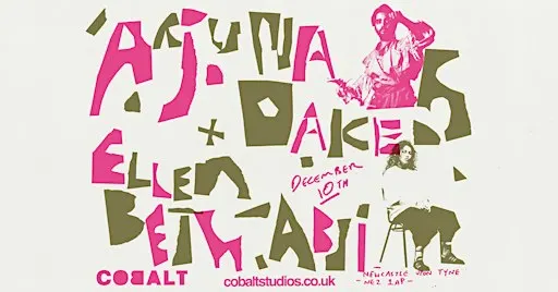 Fresh Thursday // Arjuna Oakes + Ellen Beth Abdi