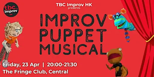 TBC Improv Presents: Improv Puppet Musical