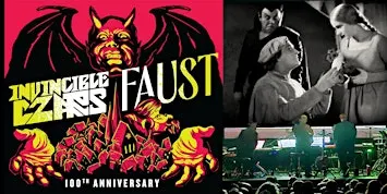 "Faust" 100th Anniversary - With LIVE SCORE by THE INVINCIBLE CZARS