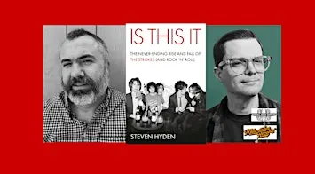 Steven Hyden, author of IS THIS IT - a Boswell event