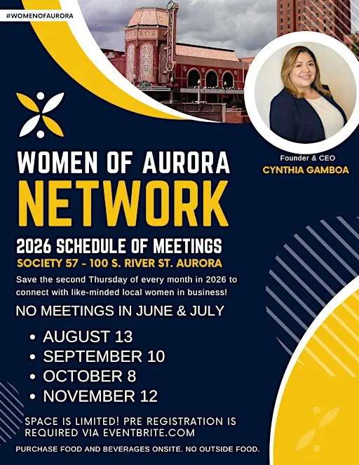 Women of Aurora Networking