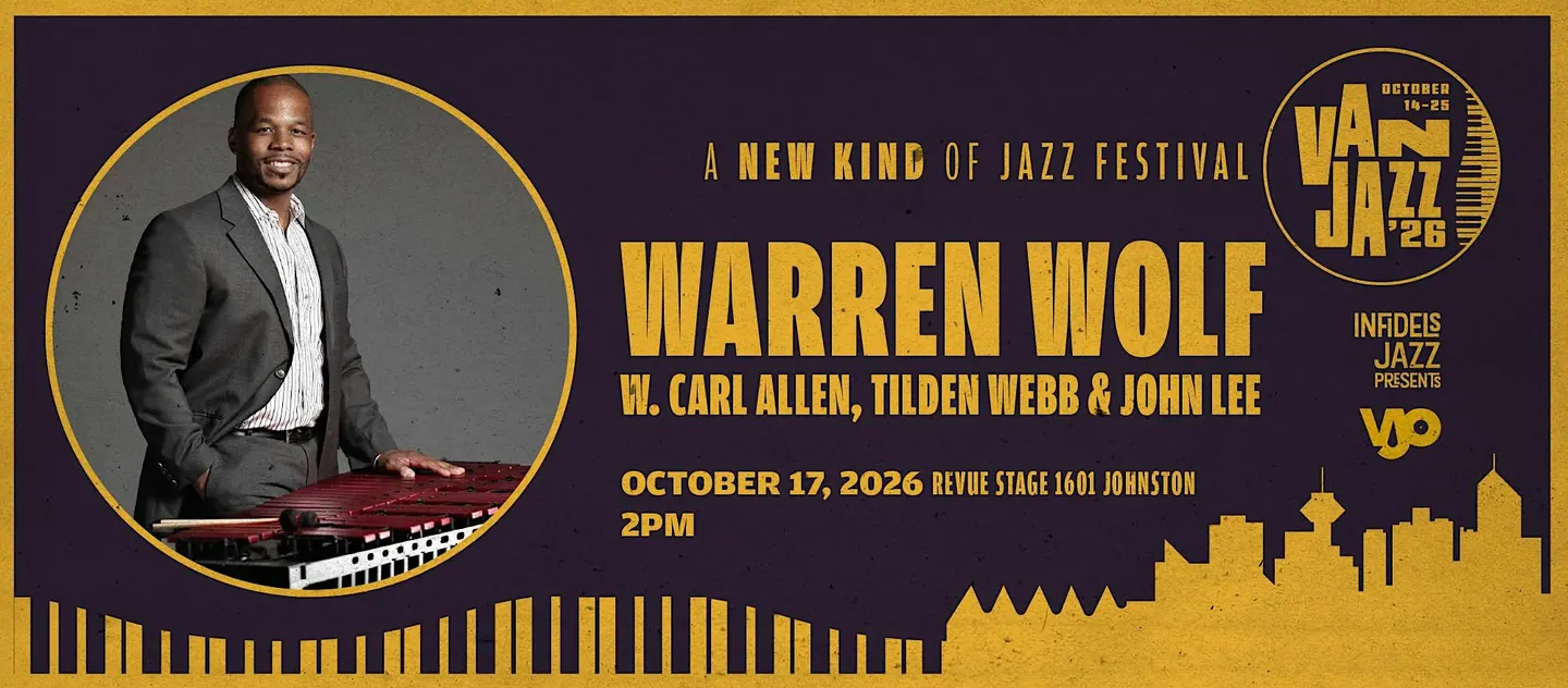 Infidels Jazz Presents: Warren Wolf at Revue Stage