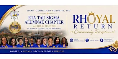 Eta Tau Sigma Alumnae Chapter RHOYAL RETURN COMMUNITY RECEPTION