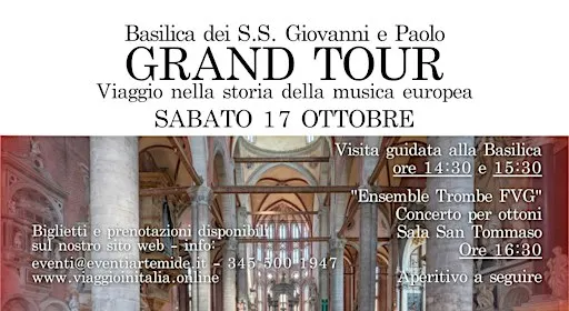Gran Tour - Viaggio nella storia della musica europea