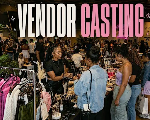 Calling All Vendors ...Pop Up Shop Registration