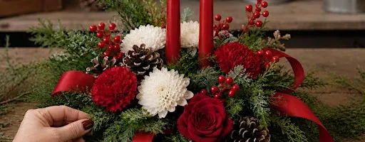 Tinsel Training: Holiday Centerpiece