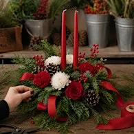 Tinsel Training: Holiday Centerpiece