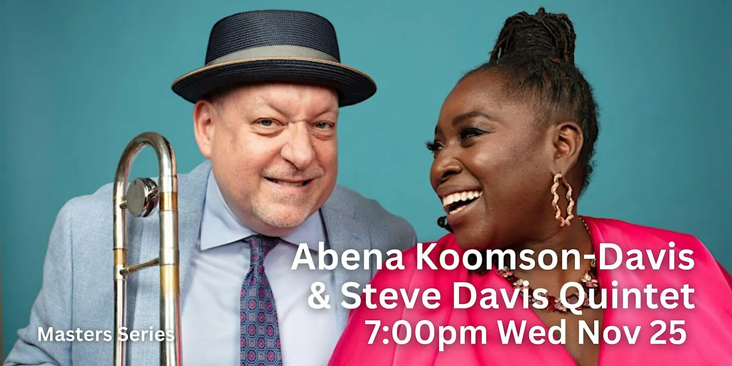 Vocalist Abena Koomson-Davis & Steve Davis Quintet Raise The Roof @LaZing