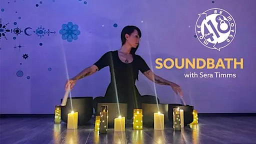 Soundbath with Sera Timms