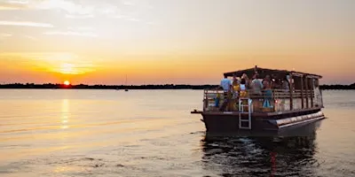 Charleston Sunset Tiki Cruise | BYOB Party Boat Experience