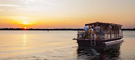 Charleston Sunset Tiki Cruise | BYOB Party Boat Experience