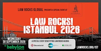 Law Rocks! Istanbul 2026