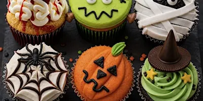 Halloween Cupcake Decorating Workshop!
