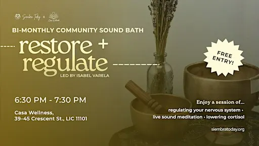 Restore & Regulate: December 3