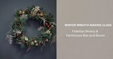 Winter Wreath Making Class