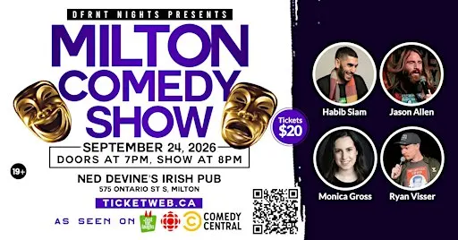 Milton Comedy Show