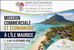 Mission Commerciale et economique . Trade Mission - Mauritius