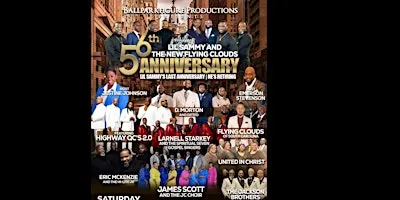 Lil Sammy and the New Flying Clouds 56th Anniversary