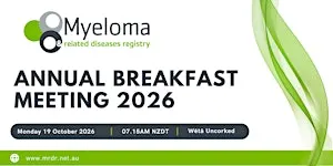 MRDR Annual Breakfast Meeting 2026