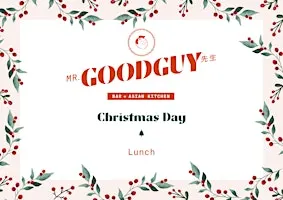 Christmas Day Buffet Lunch 2026