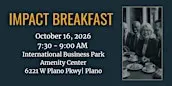 October 16 - Impact Breakfast!